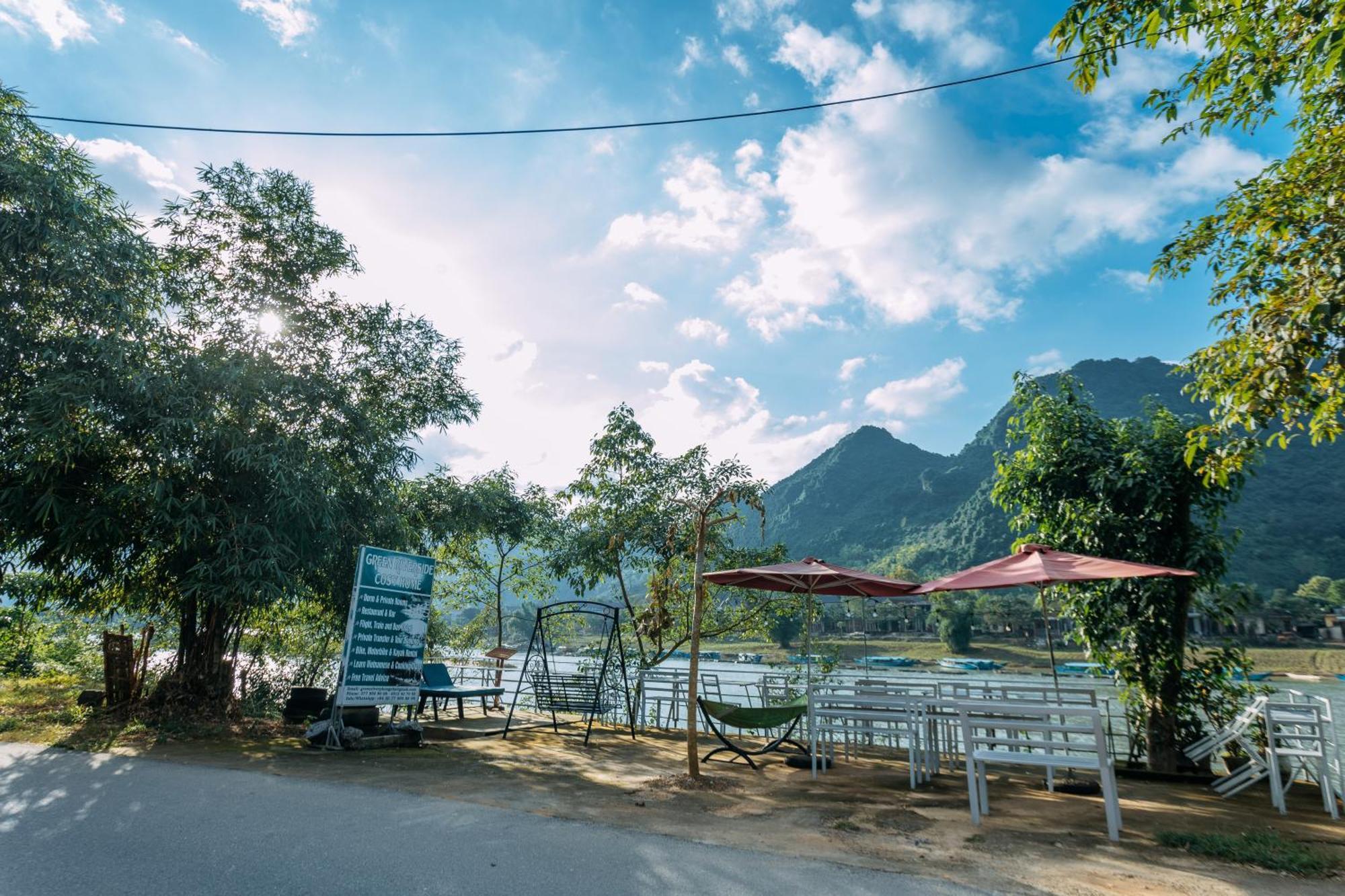 Green Riverside Cosy Home Phong Nha Exterior photo