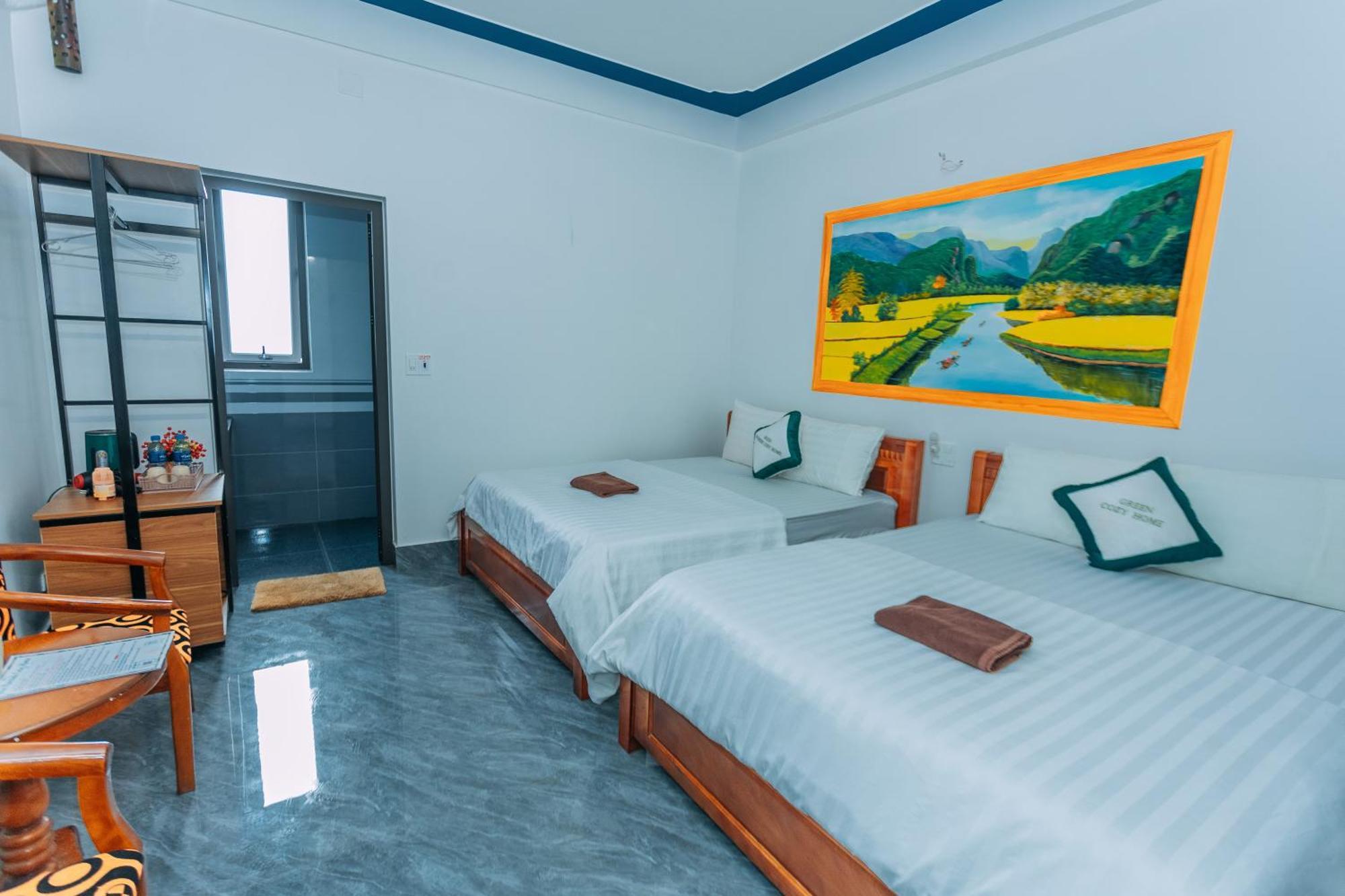 Green Riverside Cosy Home Phong Nha Exterior photo