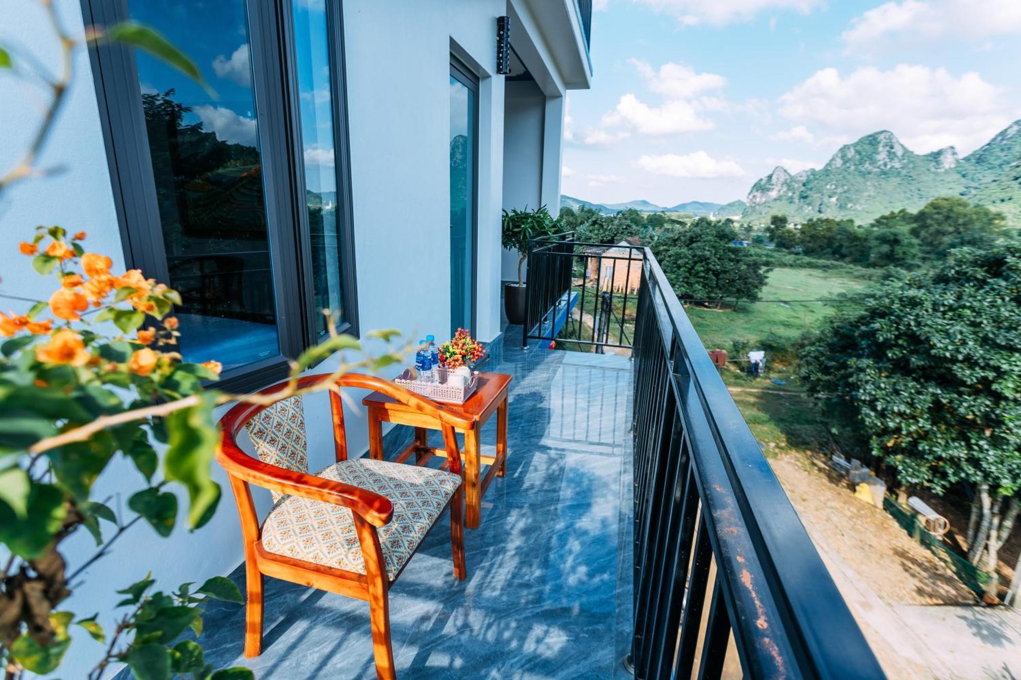 Green Riverside Cosy Home Phong Nha Exterior photo