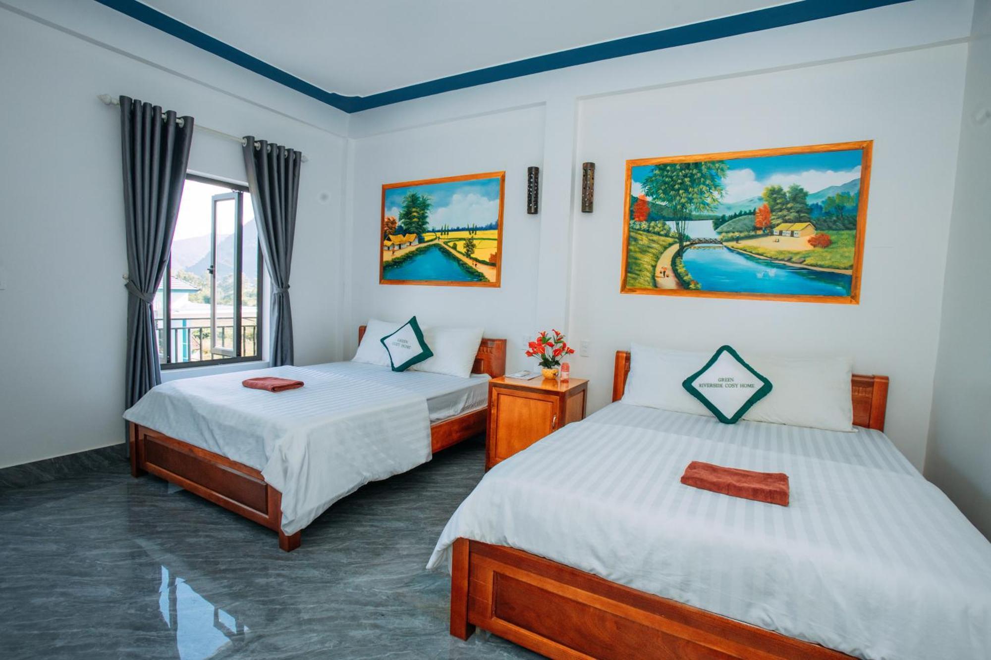 Green Riverside Cosy Home Phong Nha Exterior photo