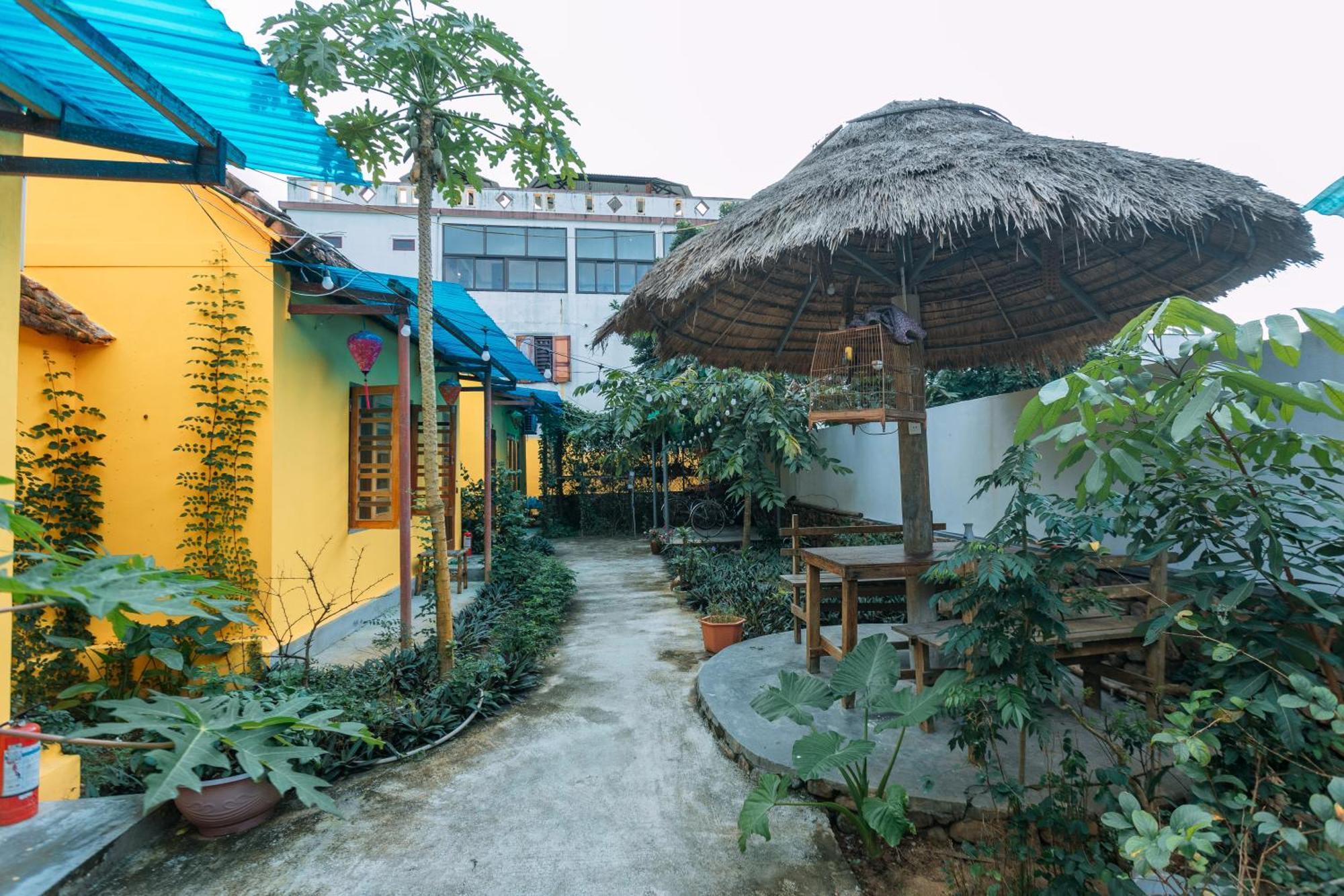 Green Riverside Cosy Home Phong Nha Exterior photo